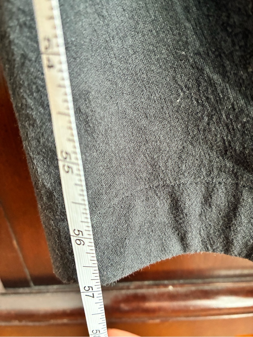 Free People Black Wide Leg Jumpsuit - Picture 7 of 8